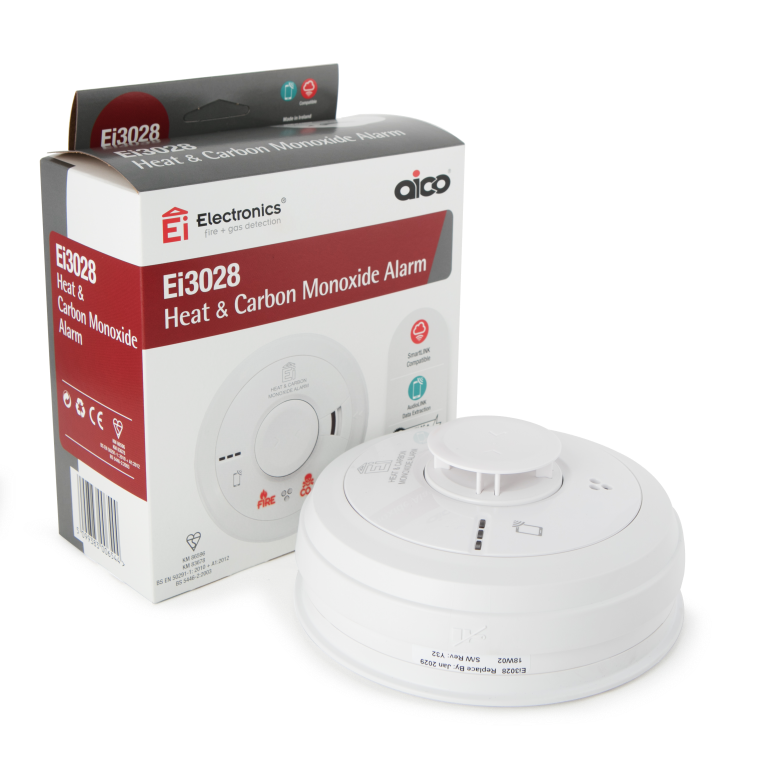 Multi-Sensor Heat and Carbon Monoxide (CO) Alarm