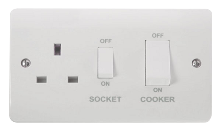 Click CMA504 Cooker Control Unit 45A