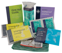 Draper 81291 First Aid Kit & Pouch