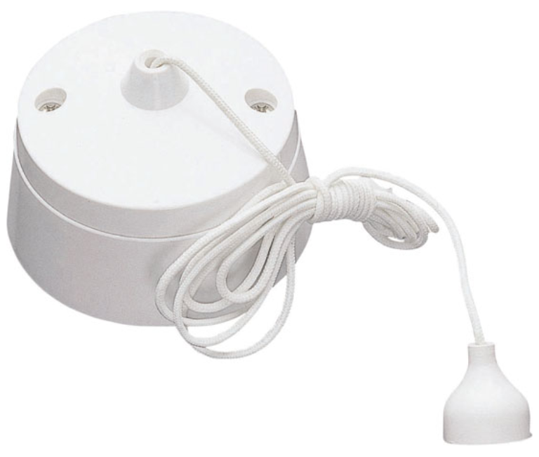 Click PRC009 Ceiling Switch 10A Whi