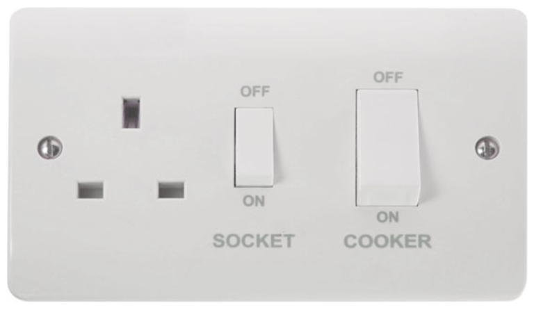 Click CMA504 Cooker Control Unit 45A