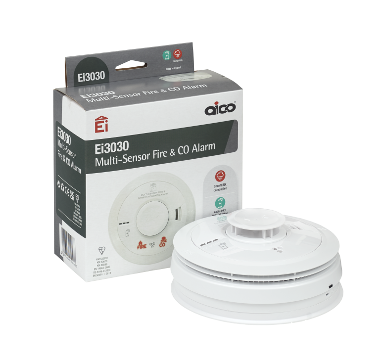 Aico Ei3030 Multi-Sensor Fire and Carbon Monoxide Alarm