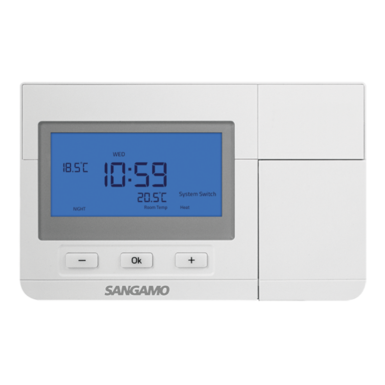 CHOICE+ DIGITAL 7DAY ROOM THERMOSTAT
