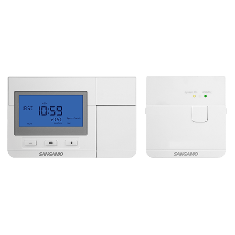 CHOICE+ WIRELESS 24HR 7 DAY ROOM THERMOSTAT