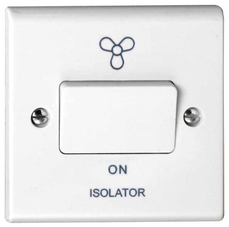 Deta S1247 TP Fan Isolator Switch