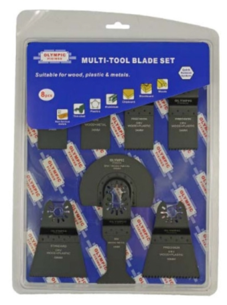 OF 097-200-010 Multi-Tool Blade Set 8Pce