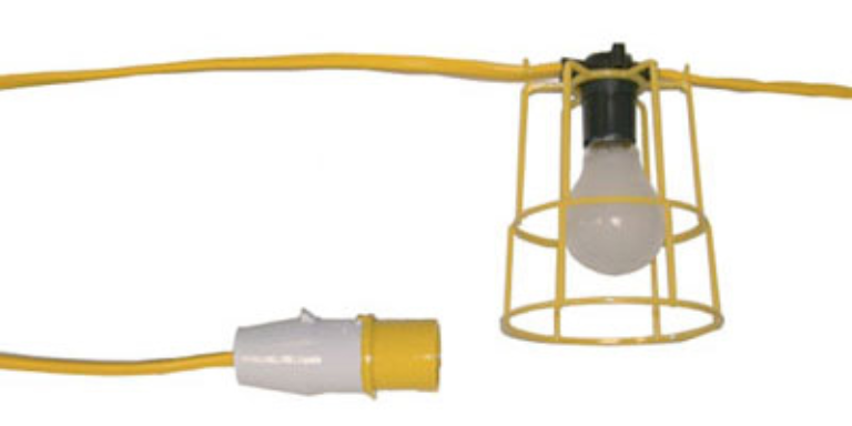 Briticent SEFLKITBC 10 BC Lamp Festoon Lighting Kit 110V 25m