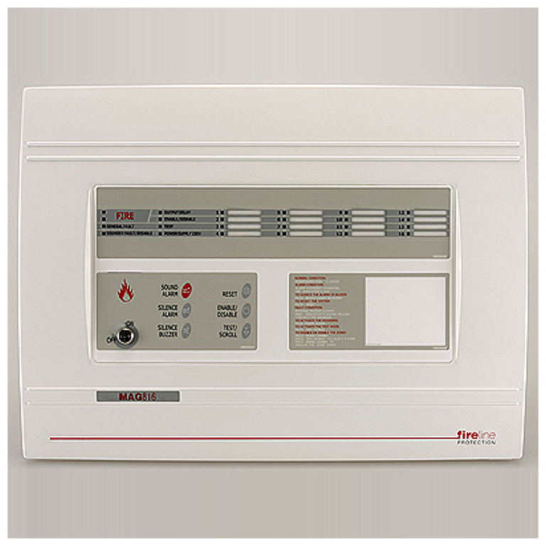 ESP MAG816 Fire Alarm Panel 8-16 Zone