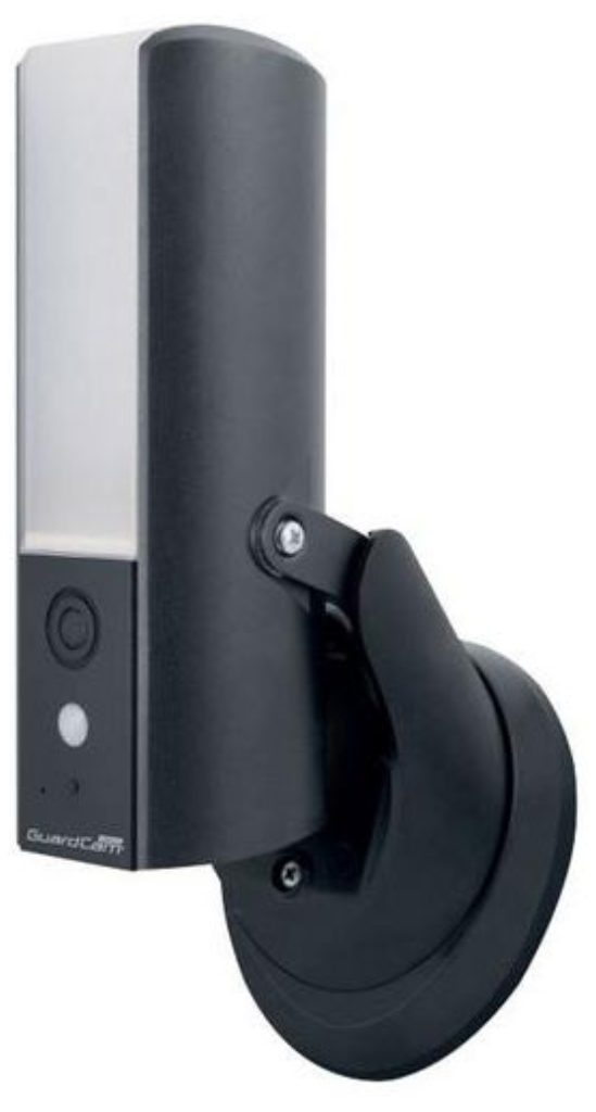 ESP GUARDCAM Deco Black Floodlight Camera & PIR