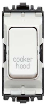 MK K4896CHWHI Grid Switch Cooker Hood