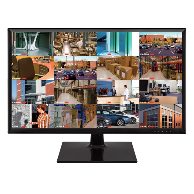 HDview 23.8" LED CCTV Monitor