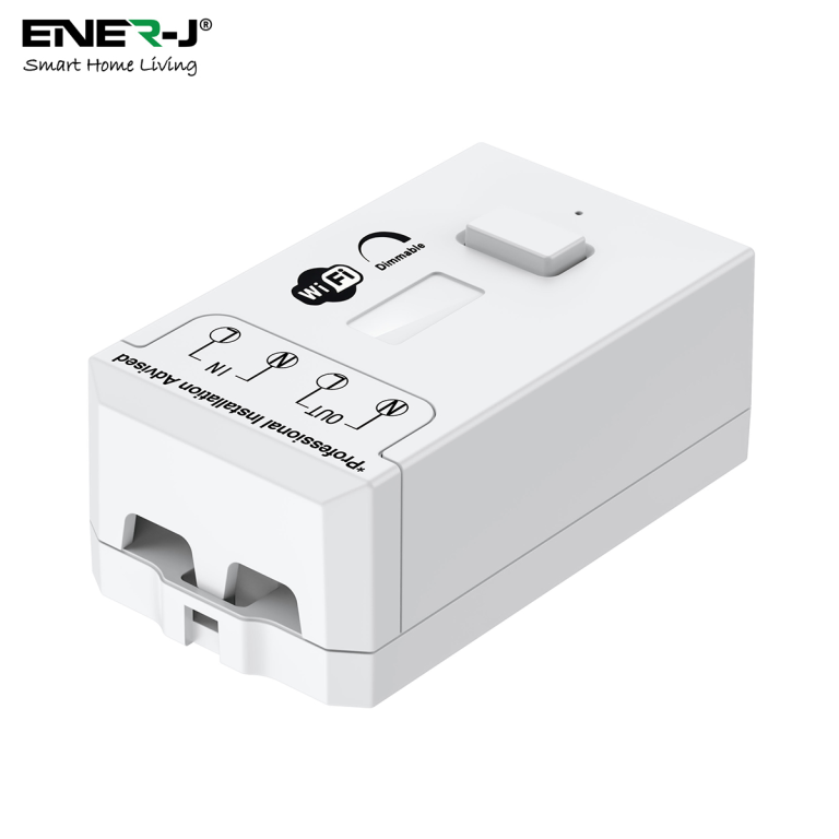 ENERJ 100W RF & Wi-Fi Dimmable ECO RANGE KINETIC SWITCHES