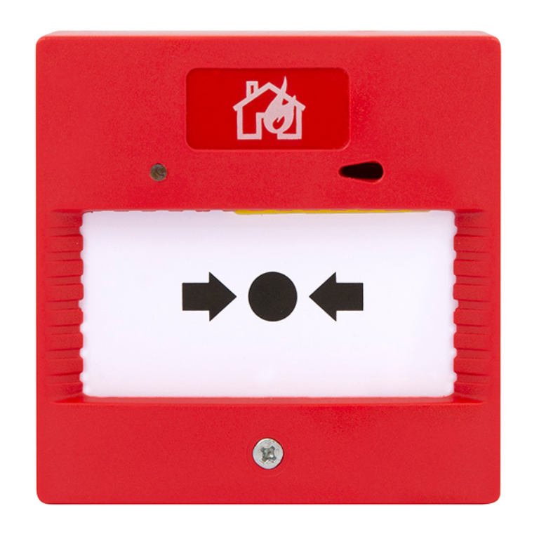 TWO WIRE MANUAL FIRE ALARM CALL POINT