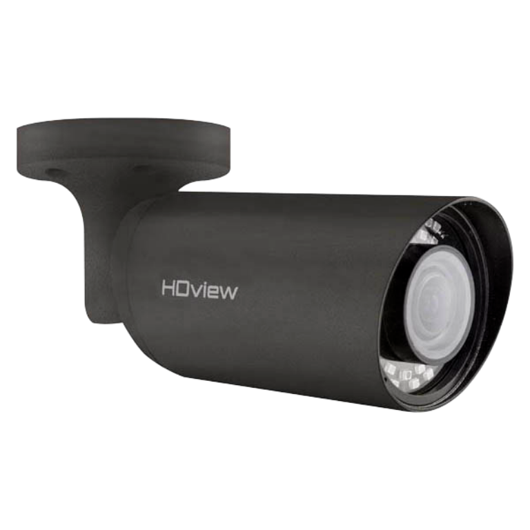 HDview Grey 2.8-12mm Lens 4MP HD Bullet Camera