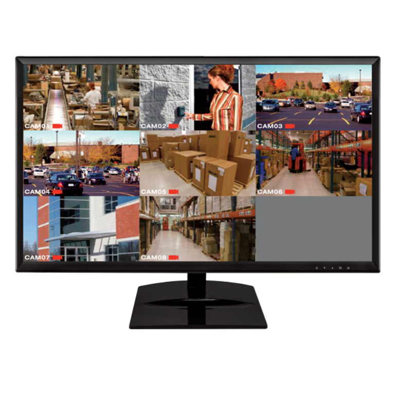 HDview 21.5" LED CCTV Monitor