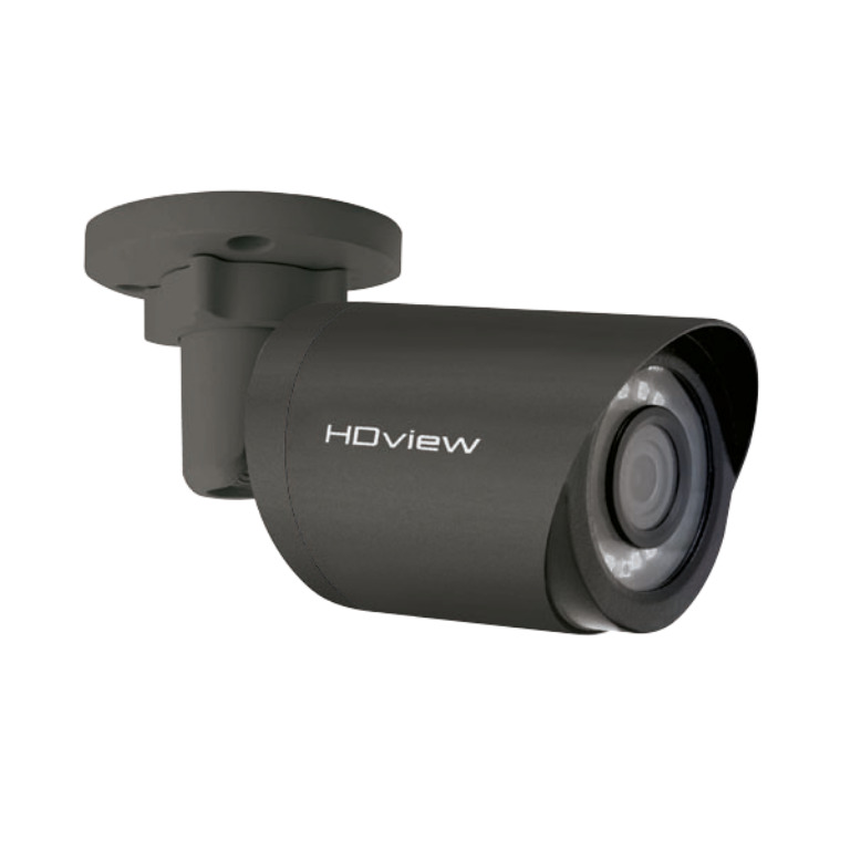 HDview Grey 3.6mm Lens 4MP HD Bullet Camera