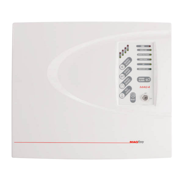 MAGfire 4 Zone Fire Panel