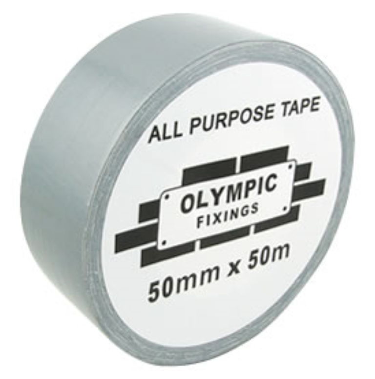 OLYMPIC FIXINGS 093-300-005 GAFFER TAPE | SILVER