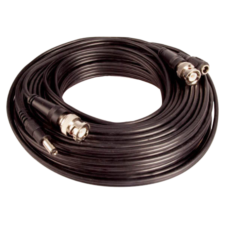HDview 20m Power and BNC Video Cable