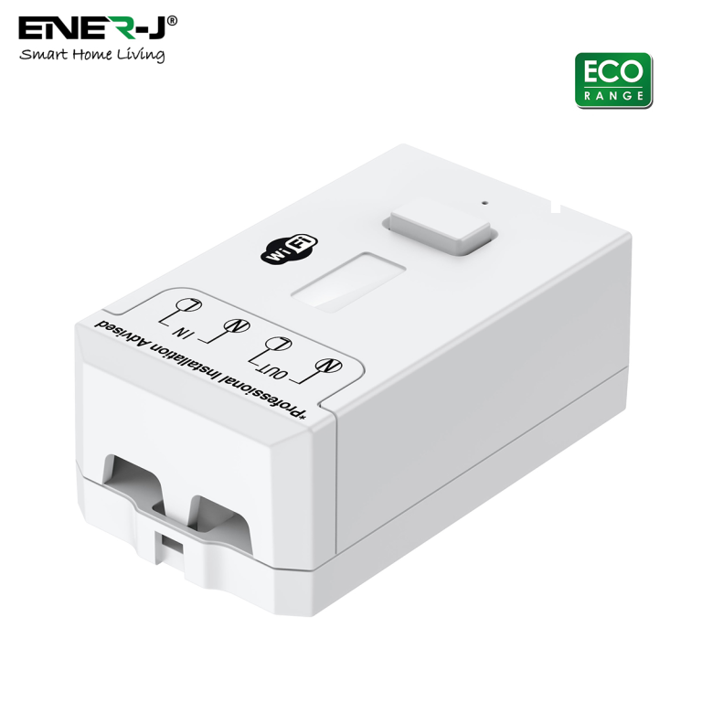 ENERJ 500W RF & WiFi Non Dimmable Receiver for ECO SERIES Kinetic Switches