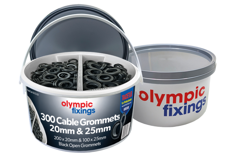 OLYMPIC 242-222-330 OPEN GROMMET 20&25MM TRADE TUB