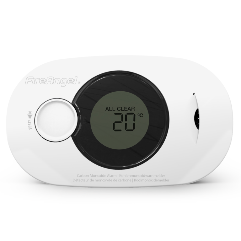 Digital Display Carbon Monoxide Alarm 