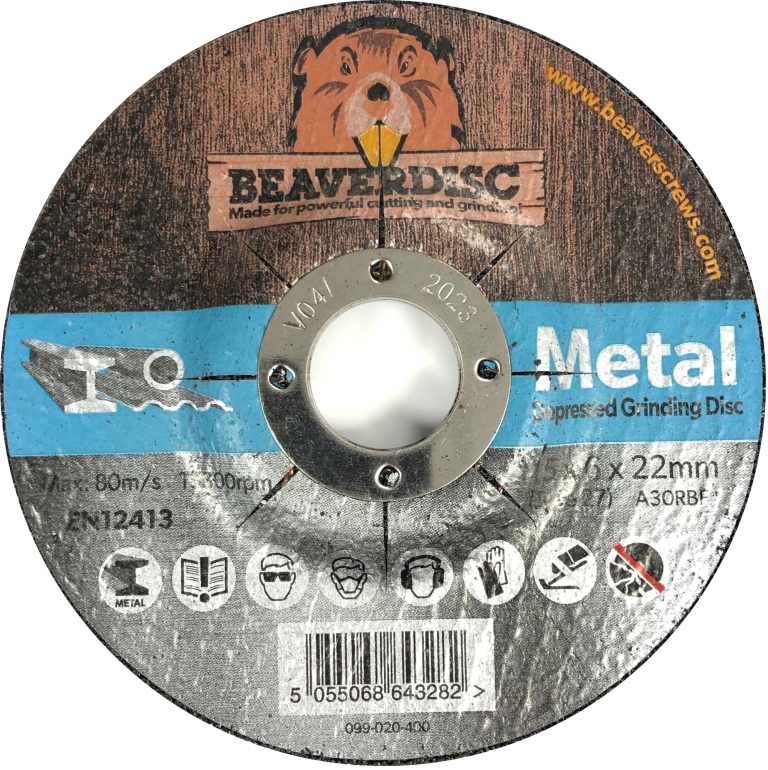 BEAVERDISC 099-020-400 METAL GRINDING DISC