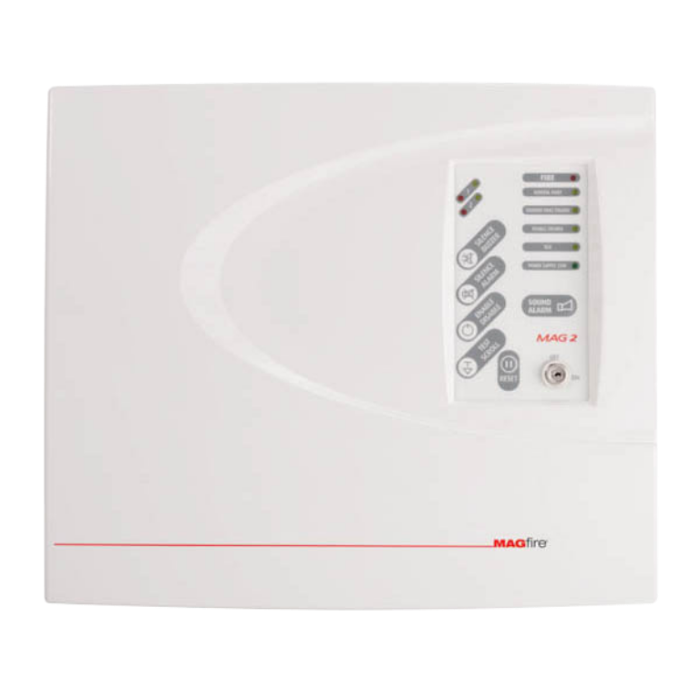 MAGfire 2 Zone Fire Panel