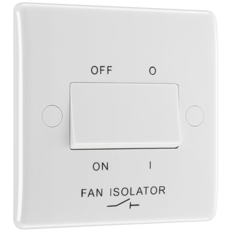 Fan Isolator Switch 3 Pole
