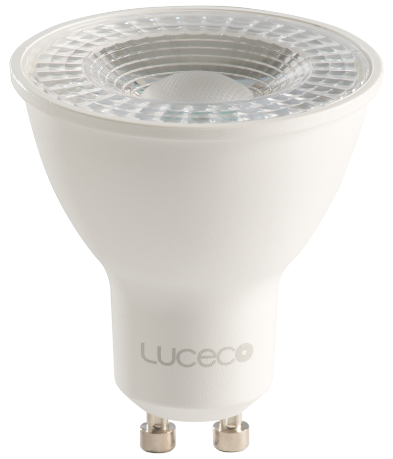 BG Luceco 5W LED GU10 Lamp Non-Dimmable Cool White