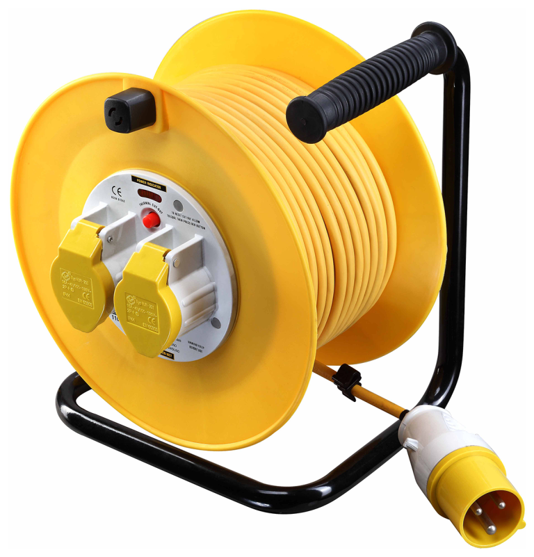 BG LVCT5016/2 Cable Reel 16A 110V 50m