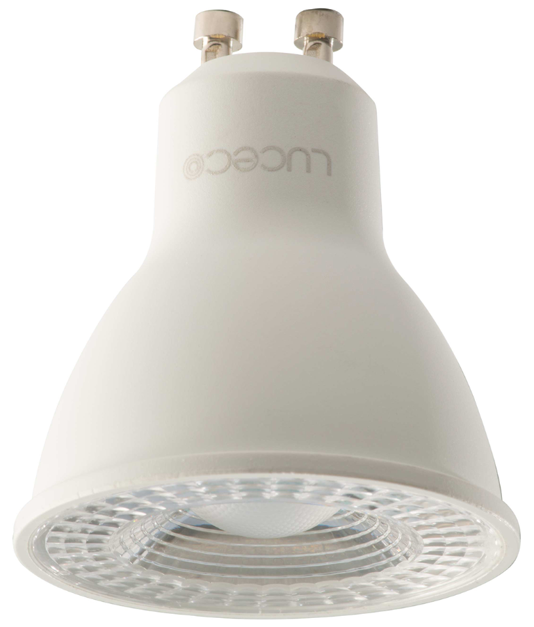 BG Luceco 5W LED GU10 Lamp Non-Dimmable Warm White
