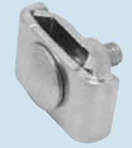Wire Basket Nut, Bolt & Clamp Assembly Electro Zinc Plated