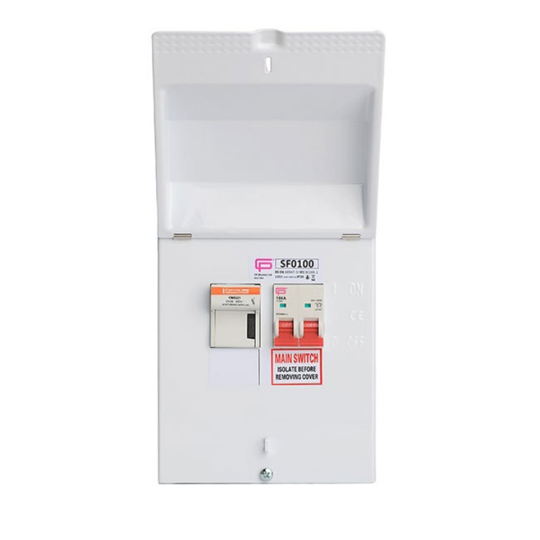FuseBox SF0100 Switchfuse SPN 100A