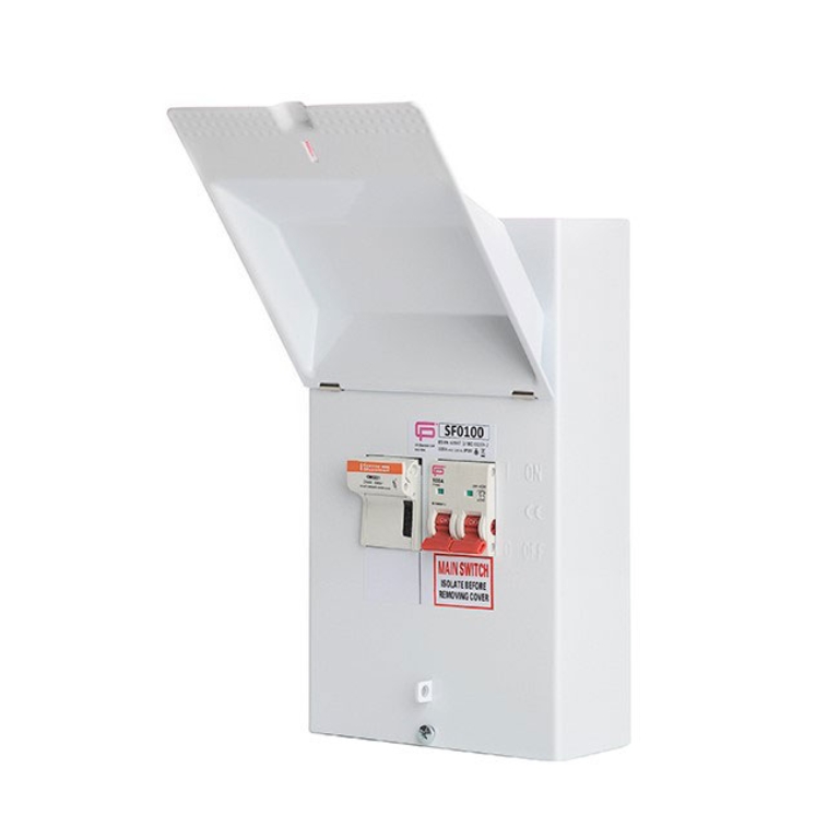 FuseBox SF0100 Switchfuse SPN 100A