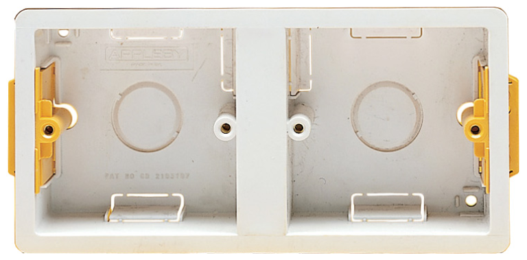 Appleby SB637 Dual Dry Lining Box 35mm