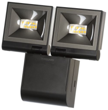 Timeguard LED200FLBE 2x 10W LED Compact Floodlight Twin Flood – Black