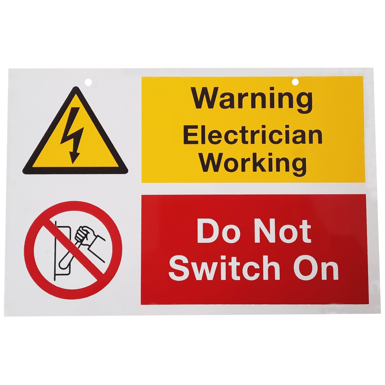 DO NOT SWITCH ON LABEL (PACK 1)
