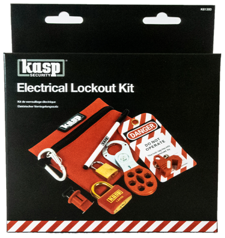 Kasp Security K81300 Electrical Lockout Kit