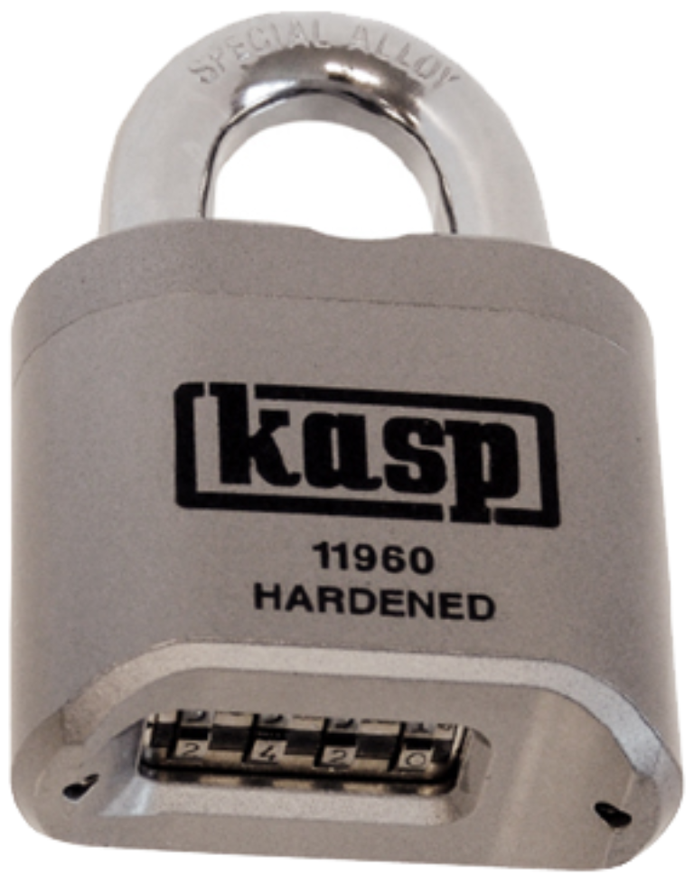 KASP K11960D High Security Combination Padlock 60mm