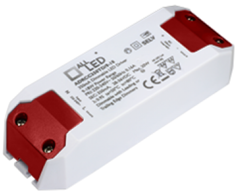 ALLLED ADRCC350TD 9-18 Drive350 9-18W Dimmable 350mA Constant Current LED Driver