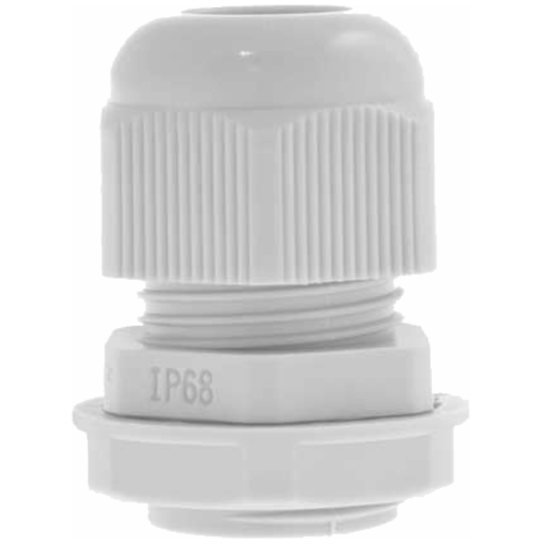 CABLE GLAND 32MM WHITE