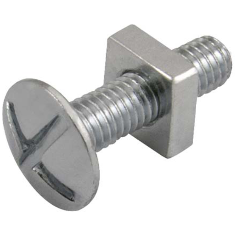 M6X20MM ROOFING NUT+BOLT