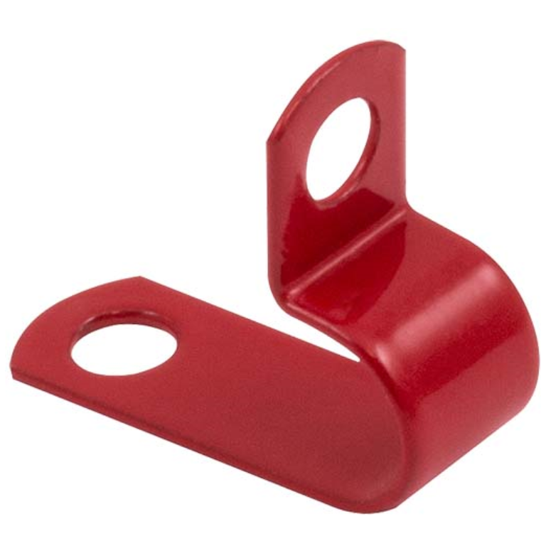 RED P CLIPS (50) 2.5MM