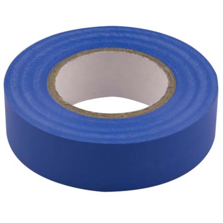 BLUE PVC TAPE 19MMX33M