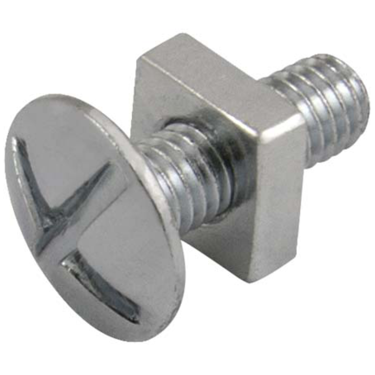 M6X16MM ROOFING NUT+BOLT