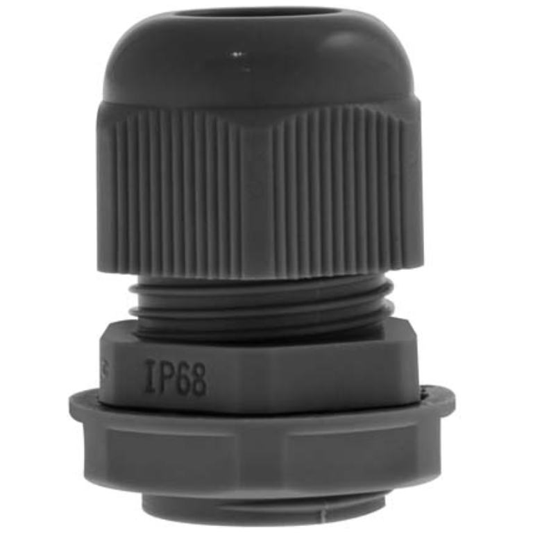 CABLE GLAND 25MM BLK