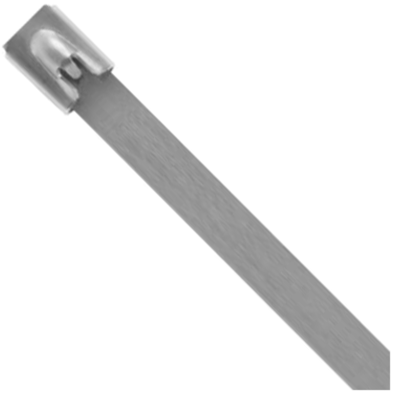 STAINLESS STL 200MM TIE