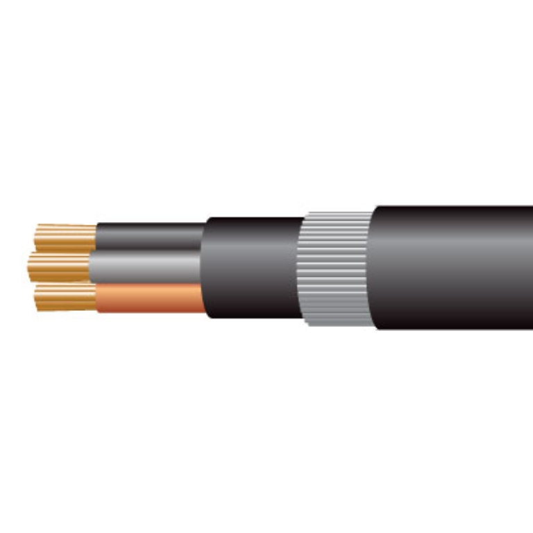 10.0MM 3 CORE PVC SWA XLPE ARMOURED CABLE SOLD PER MTR