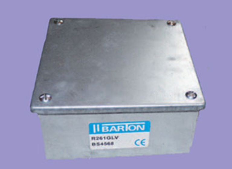 Barton R261GLV331 Adpt Box 75x75x37.5mm